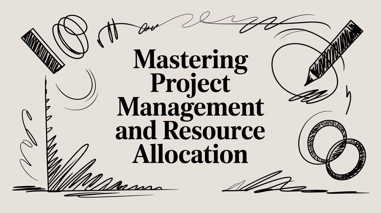 Mastering Project Management and Resource Allocation