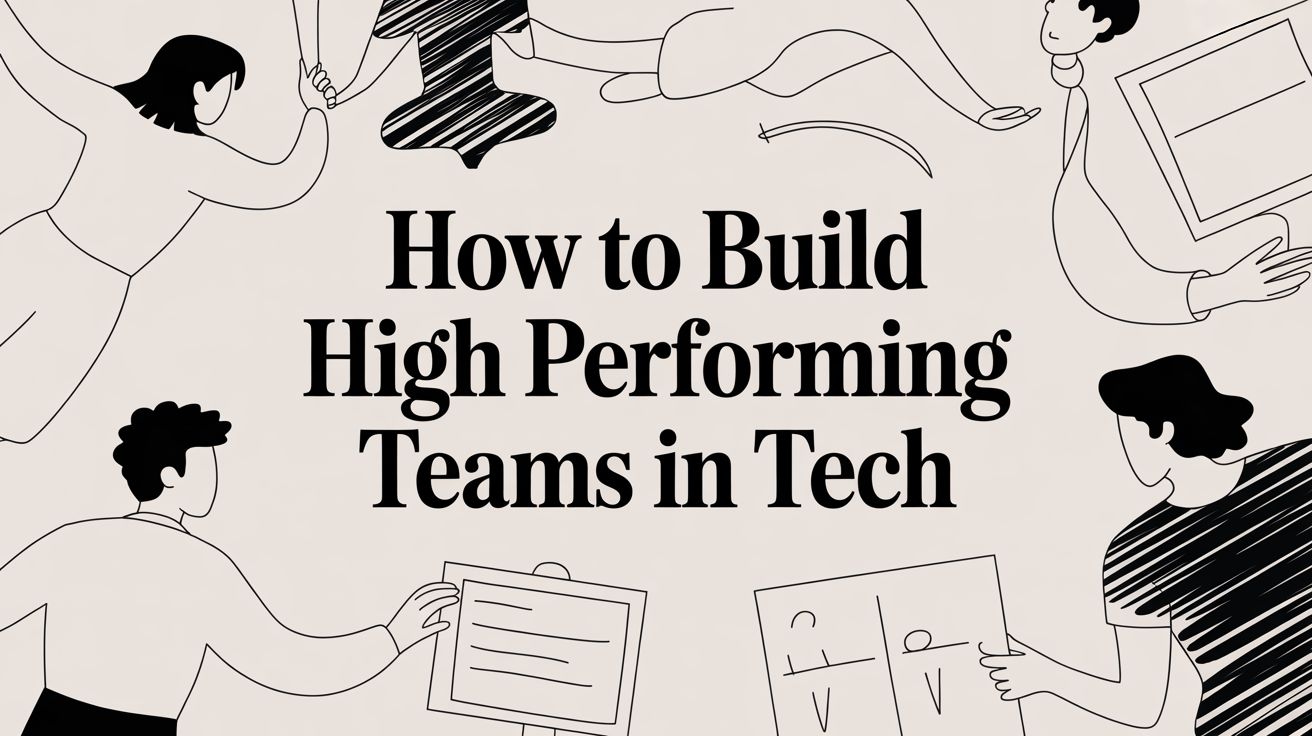 How to Build High Performing Teams in Tech