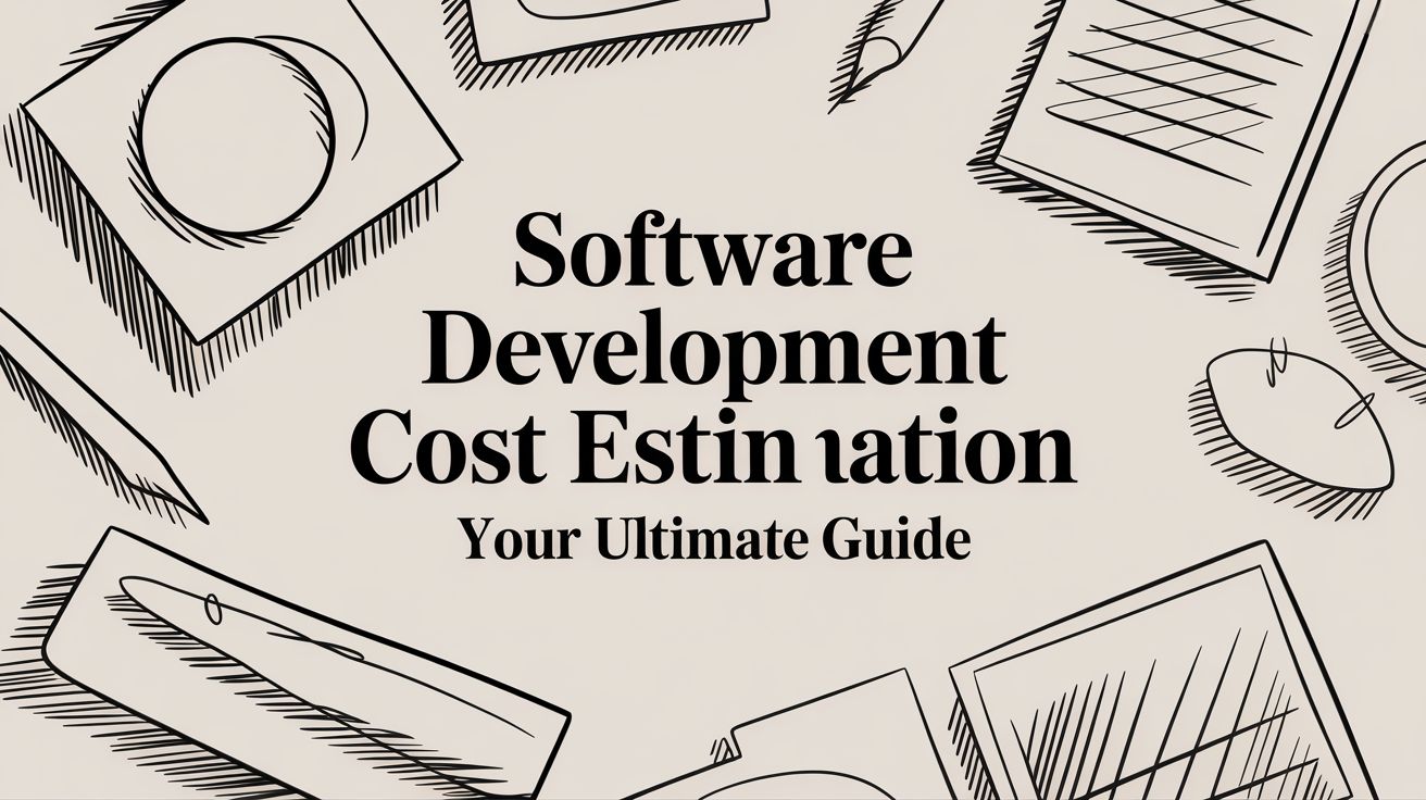 Software Development Cost Estimation Your Ultimate Guide