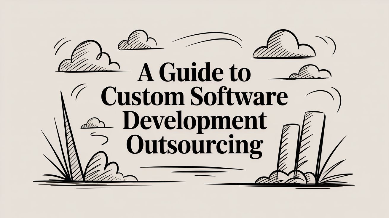 A Guide to Custom Software Development Outsourcing