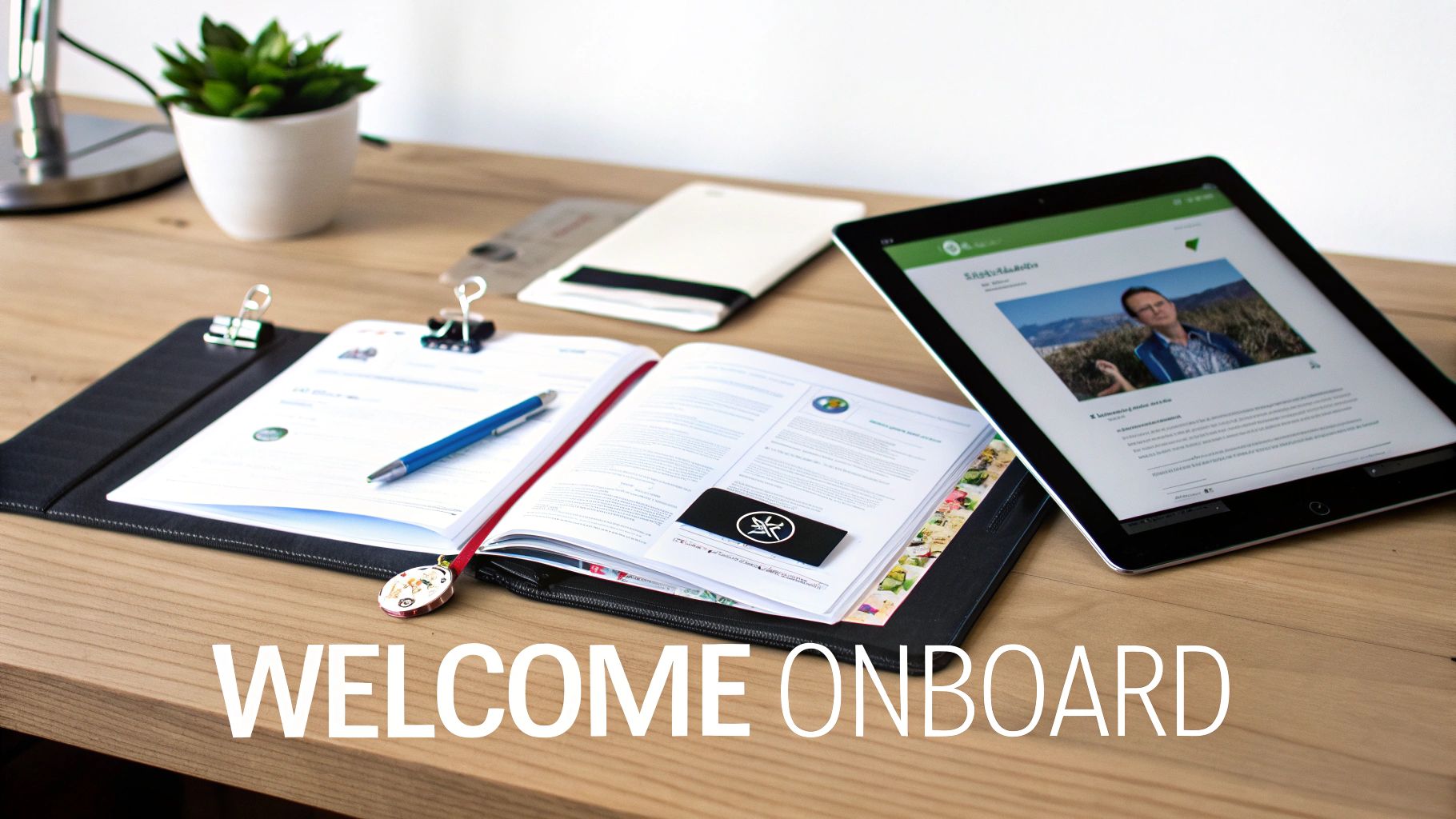 Implement Structured Onboarding Processes