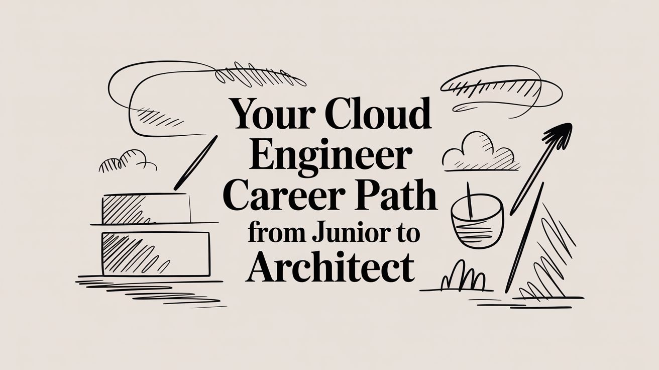 Your Cloud Engineer Career Path from Junior to Architect