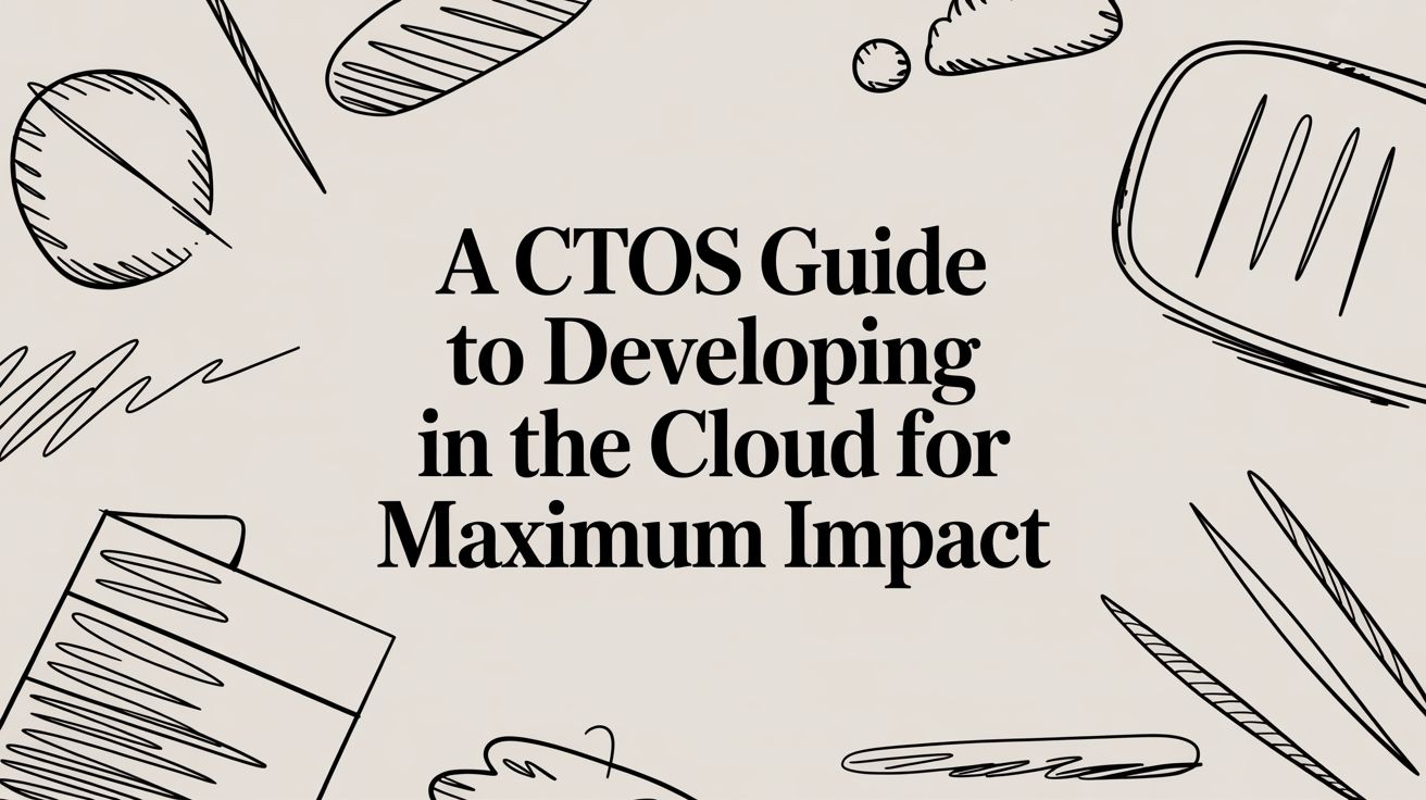 A CTOs Guide To Developing In The Cloud For Maximum Impact