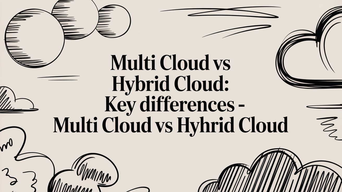 Multi Cloud vs Hybrid Cloud: Key Differences - multi cloud vs hybrid cloud