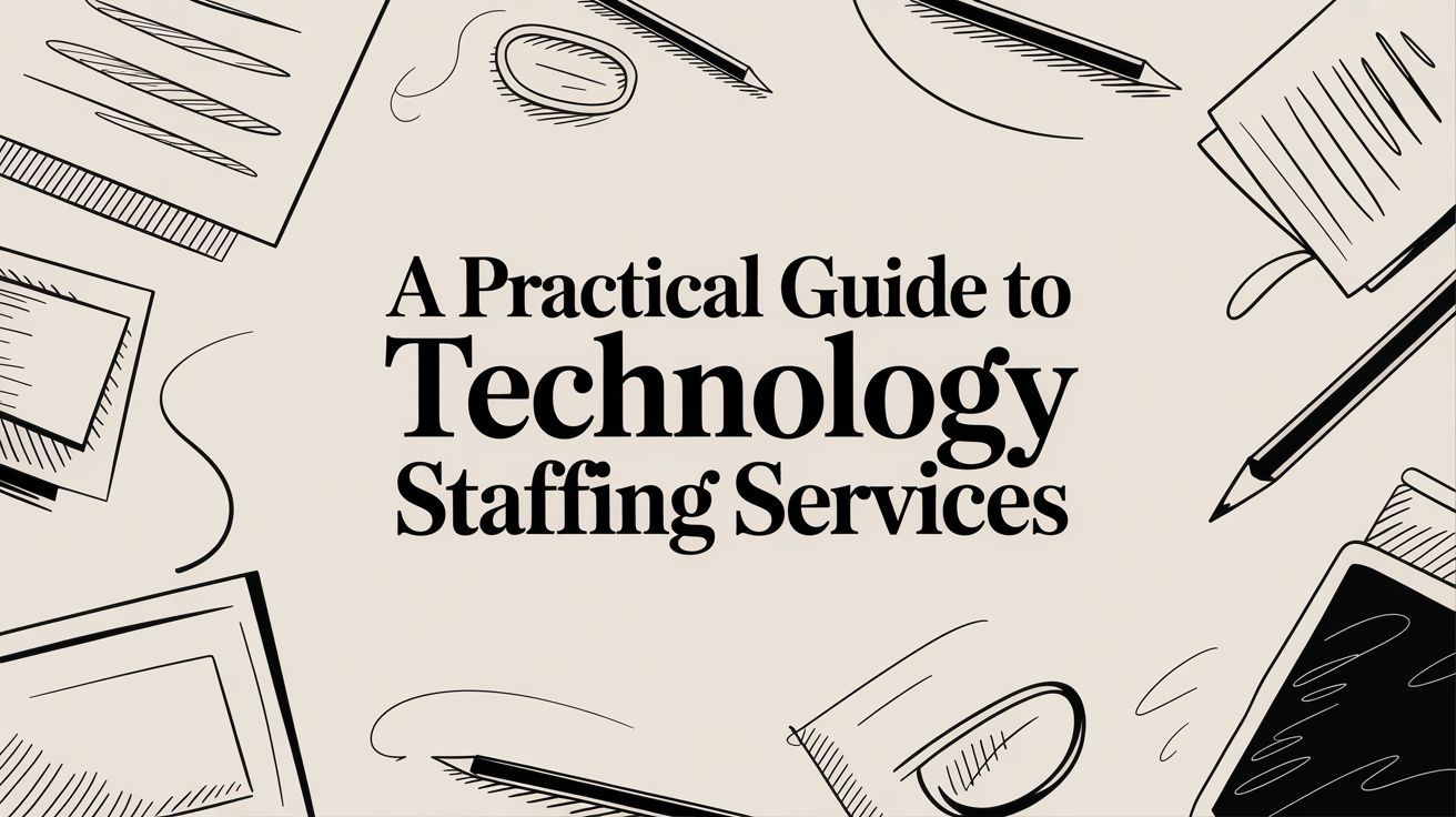 A Practical Guide to Technology Staffing Services