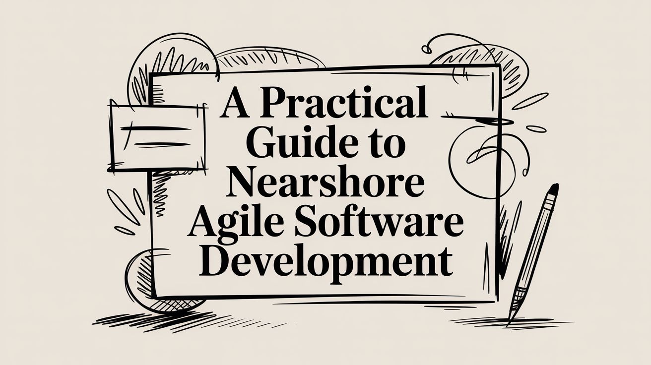 A Practical Guide to Nearshore Agile Software Development