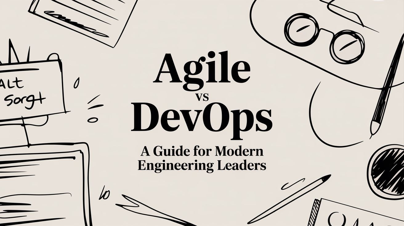 Agile vs DevOps A Guide for Modern Engineering Leaders