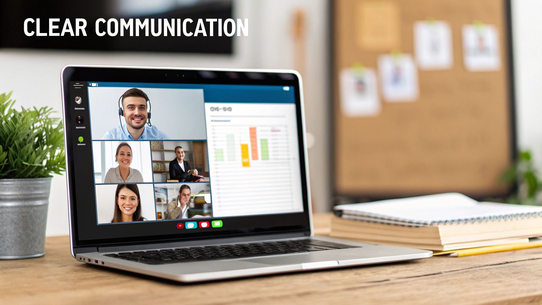 Establish Strong Communication Channels
