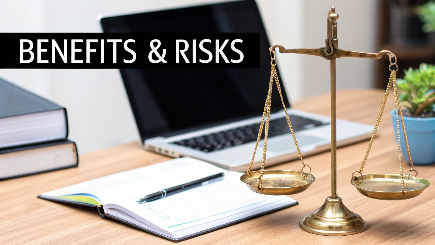 Woman working at a desk with two monitors and sticky notes.