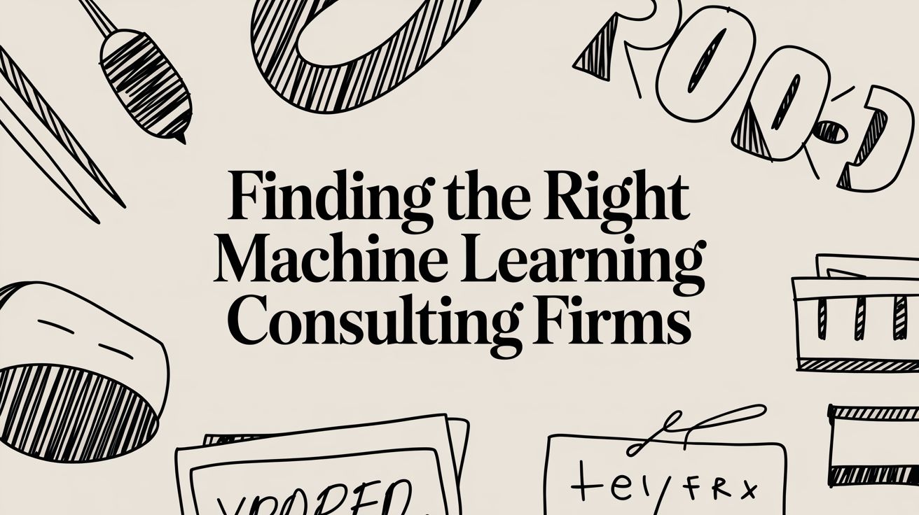 Finding the Right Machine Learning Consulting Firms