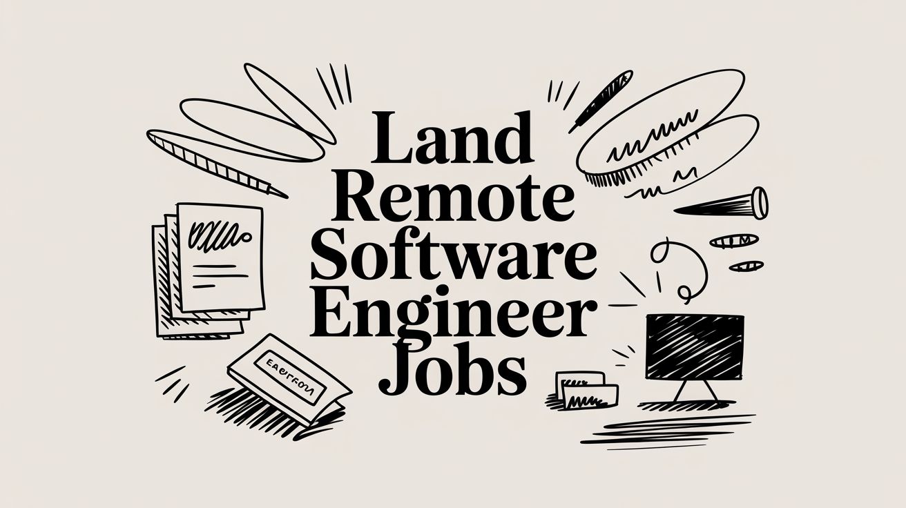 Land Remote Software Engineer Jobs
