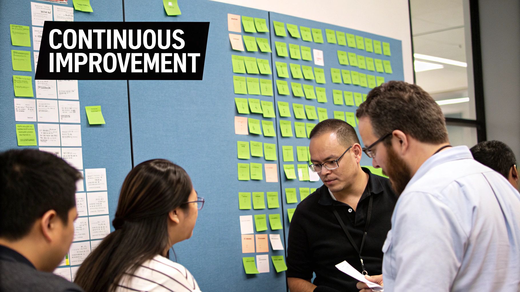 Tell Me About Your Experience with Retrospectives and How You Drive Continuous Improvement