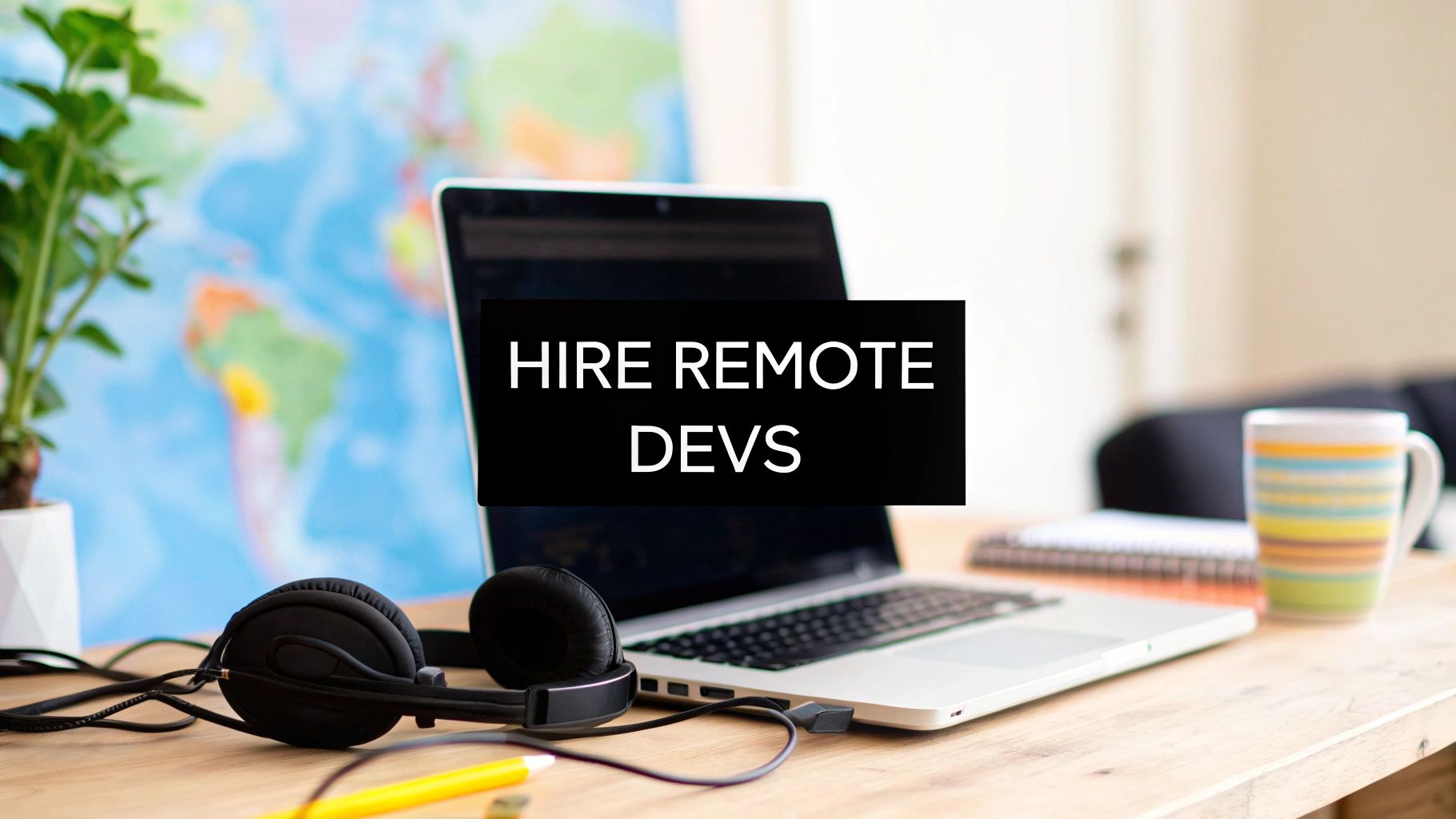 How to Hire Remote Developers and Build a Global Team