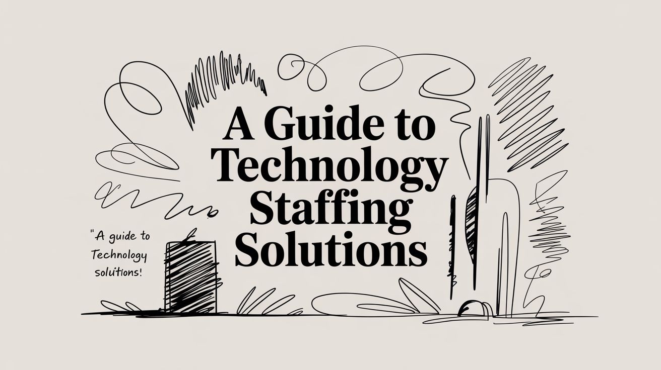 A Guide to Technology Staffing Solutions
