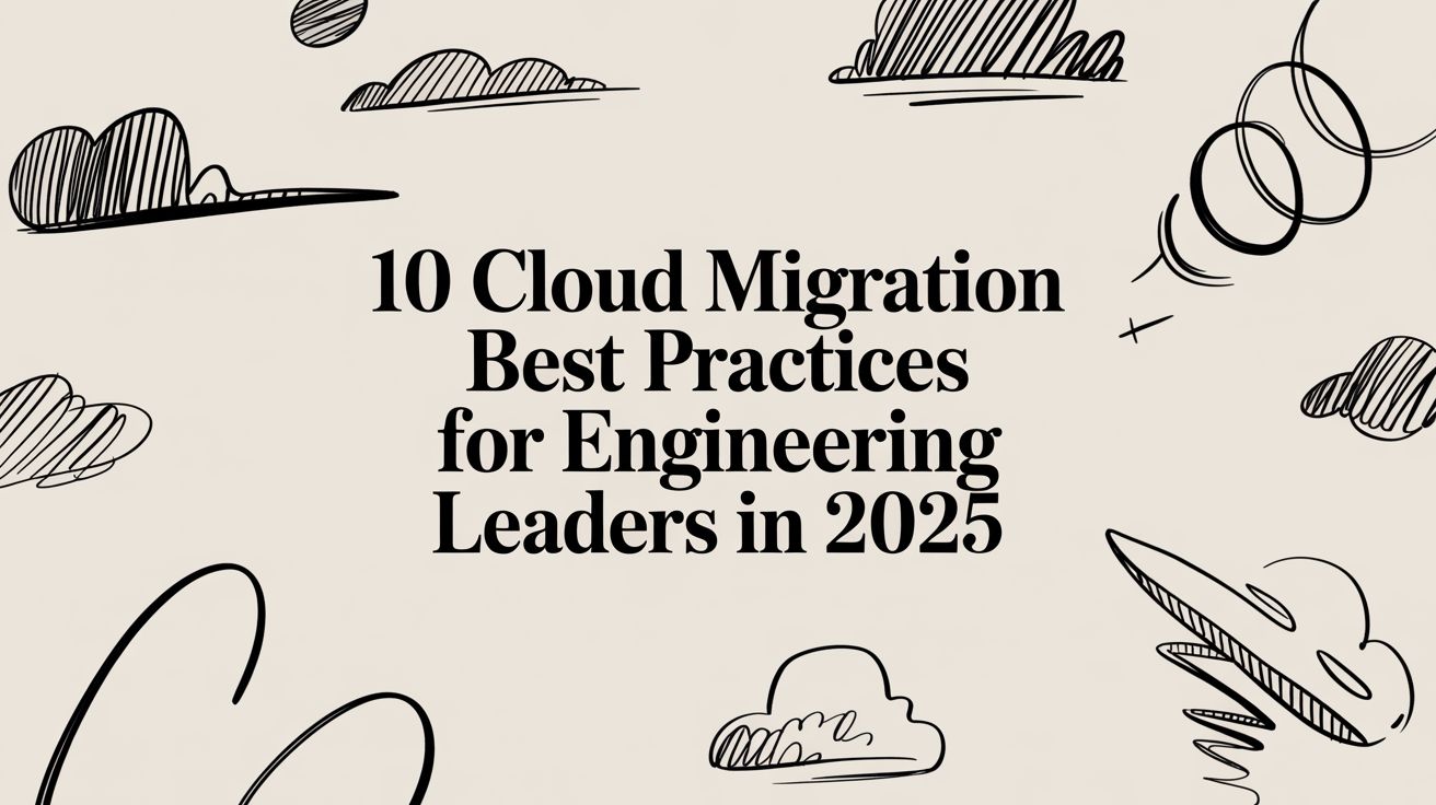 10 Cloud Migration Best Practices for Engineering Leaders in 2025