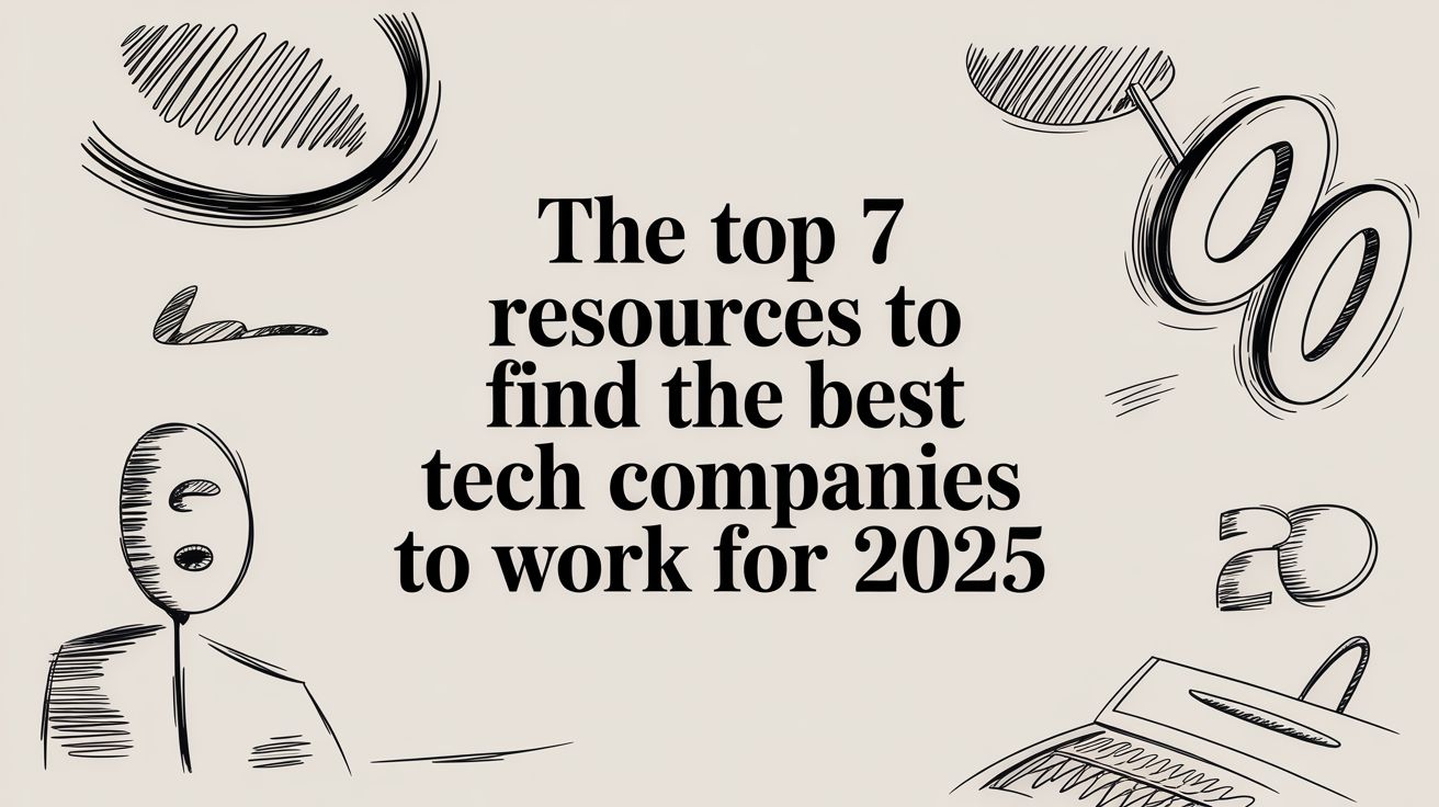 The Top 7 Resources to Find the Best Tech Companies to Work For in 2025