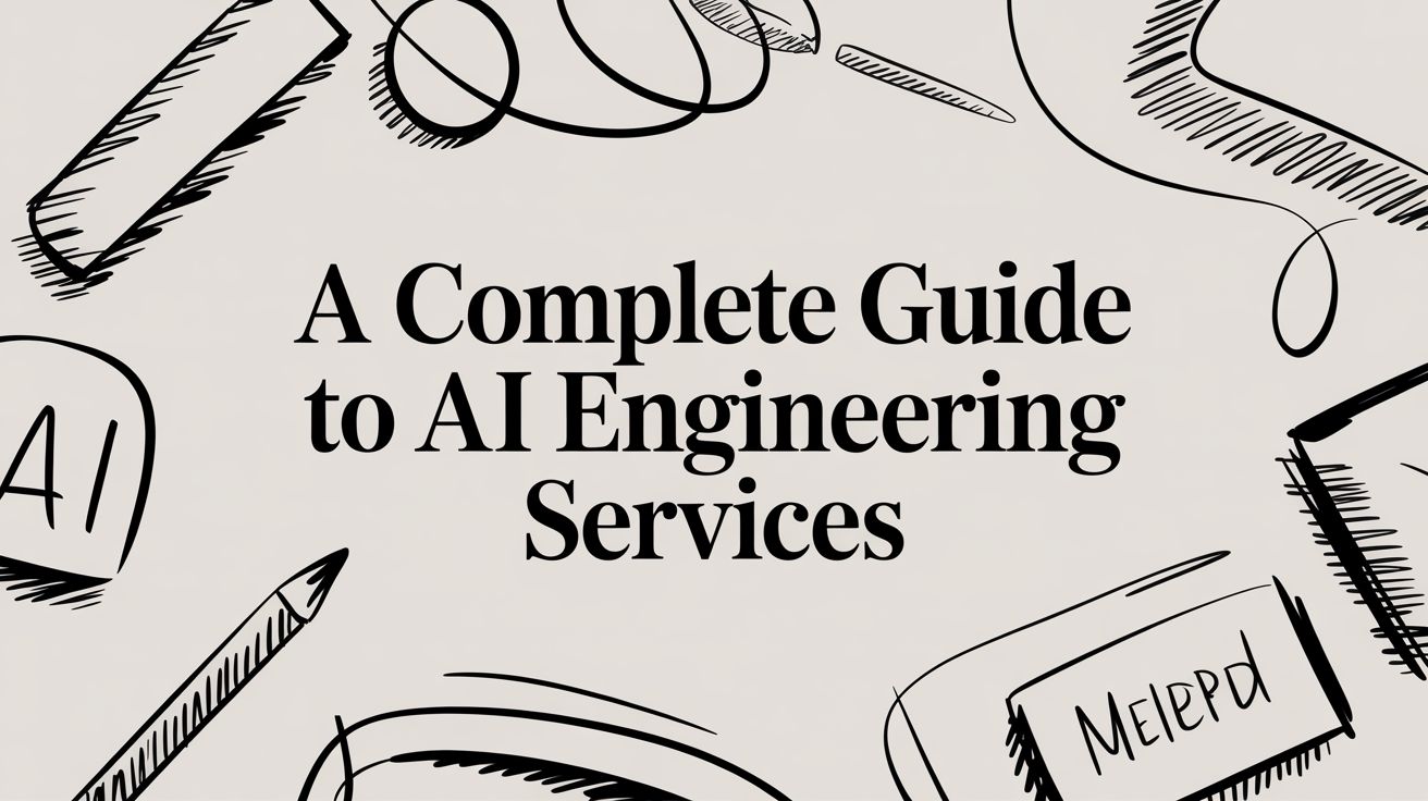A Complete Guide to AI Engineering Services