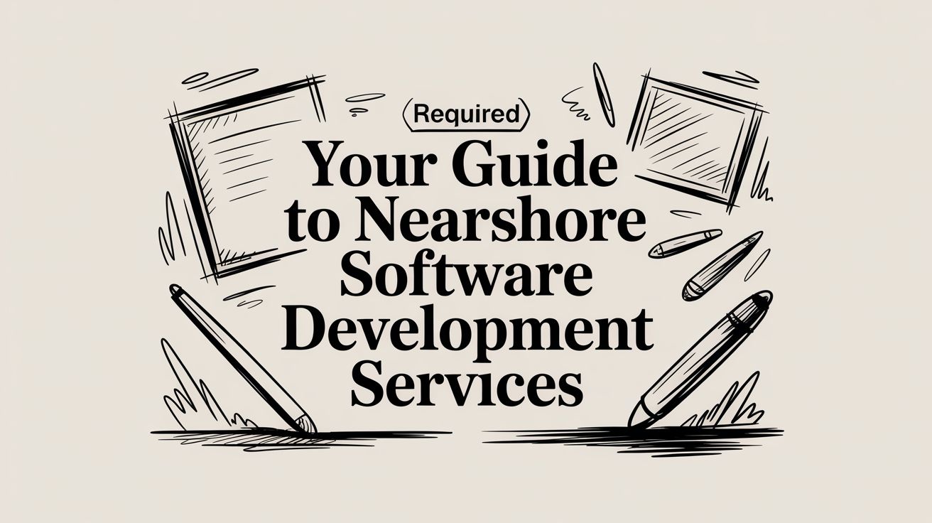 Your Guide to Nearshore Software Development Services