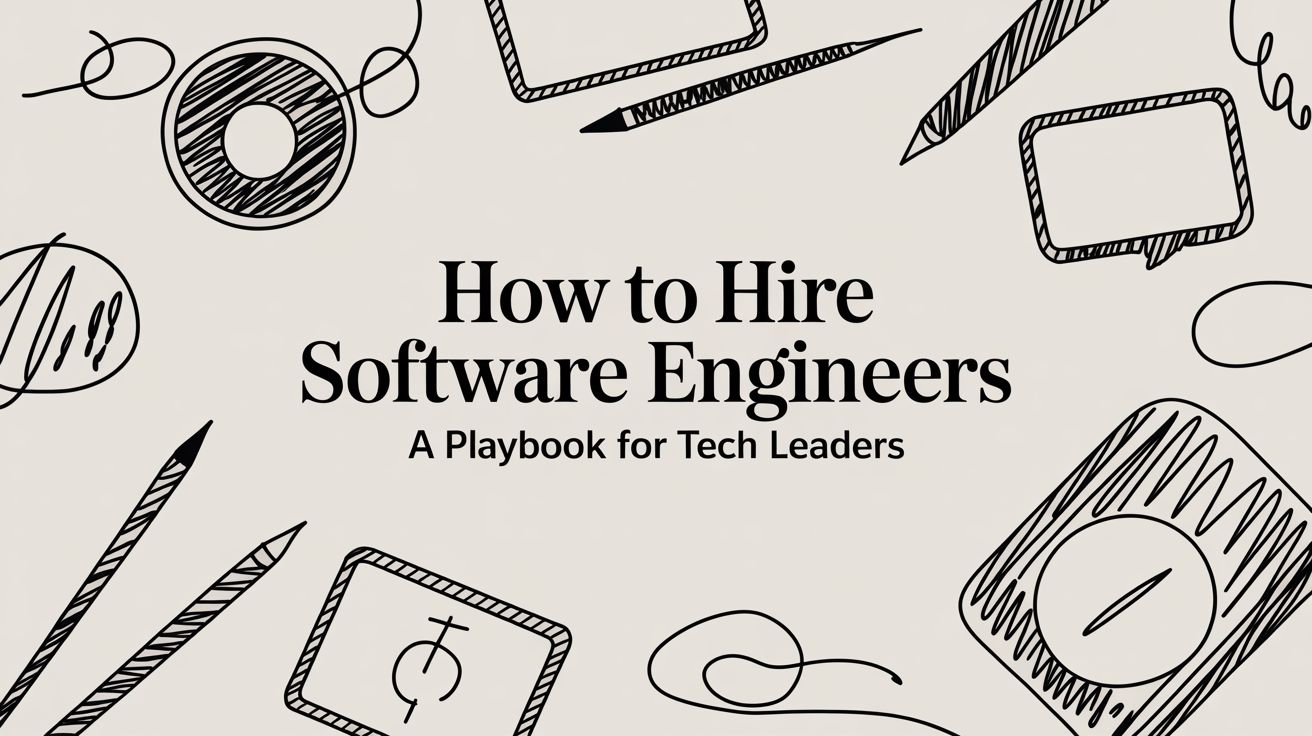 How to Hire Software Engineers A Playbook for Tech Leaders