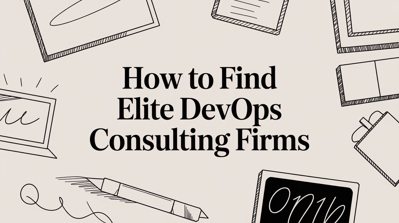 How to Find Elite DevOps Consulting Firms