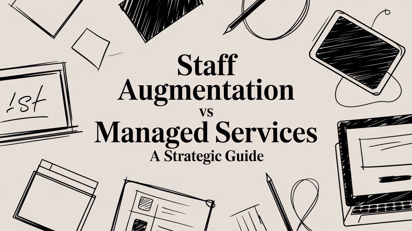 Staff Augmentation Vs Managed Services A Strategic Guide