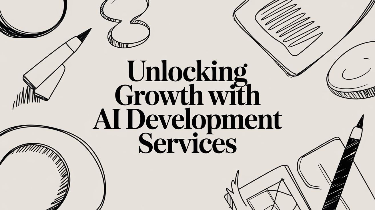 Unlocking Growth with AI Development Services