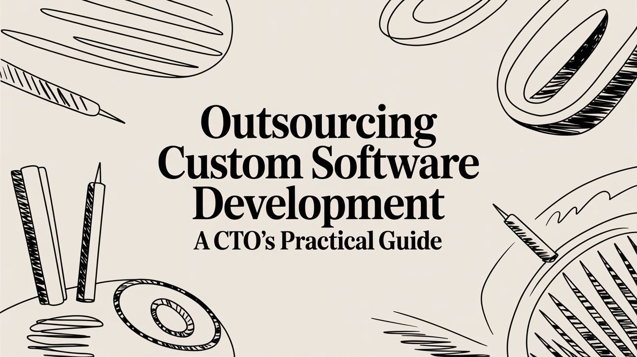 Outsourcing Custom Software Development A CTO's Practical Guide