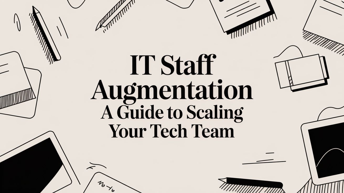 IT Staff Augmentation A Guide to Scaling Your Tech Team