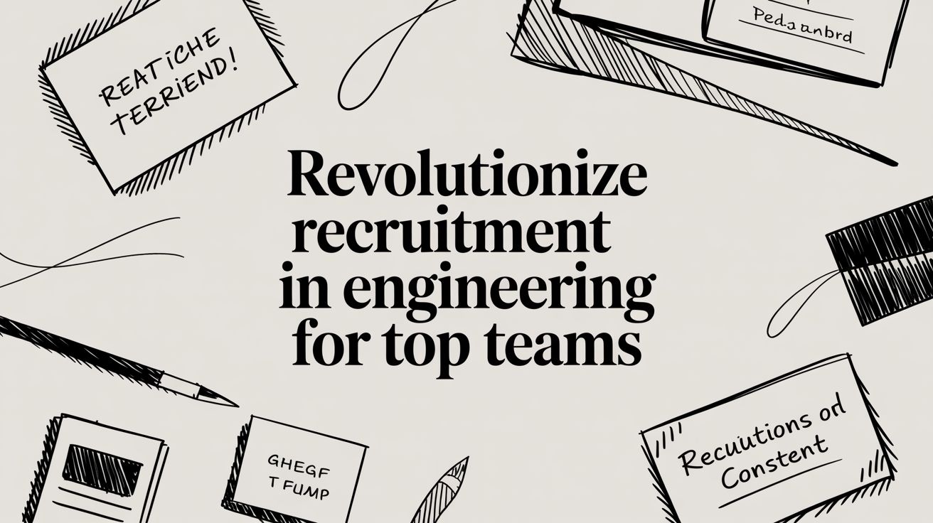 Revolutionize Recruitment in Engineering for Top Teams