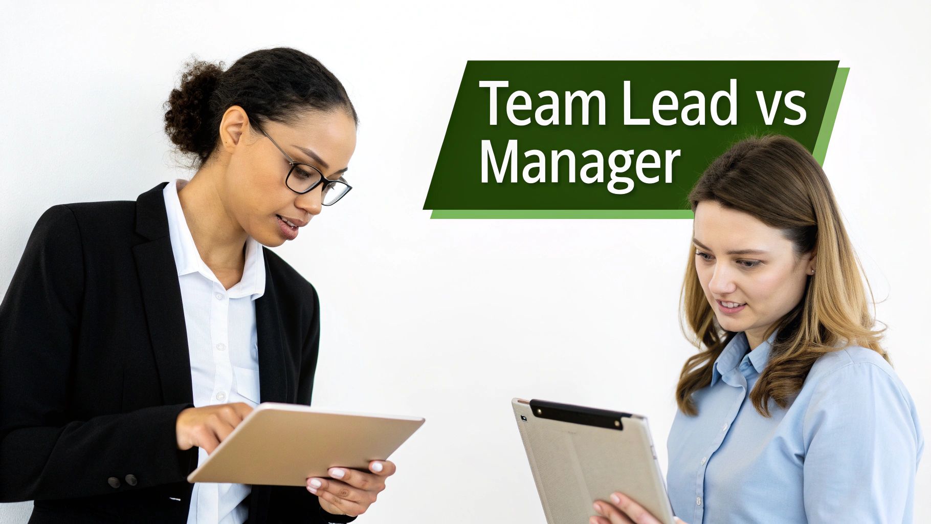 A group of professionals collaborating around a table, illustrating the concepts of team leadership and management.