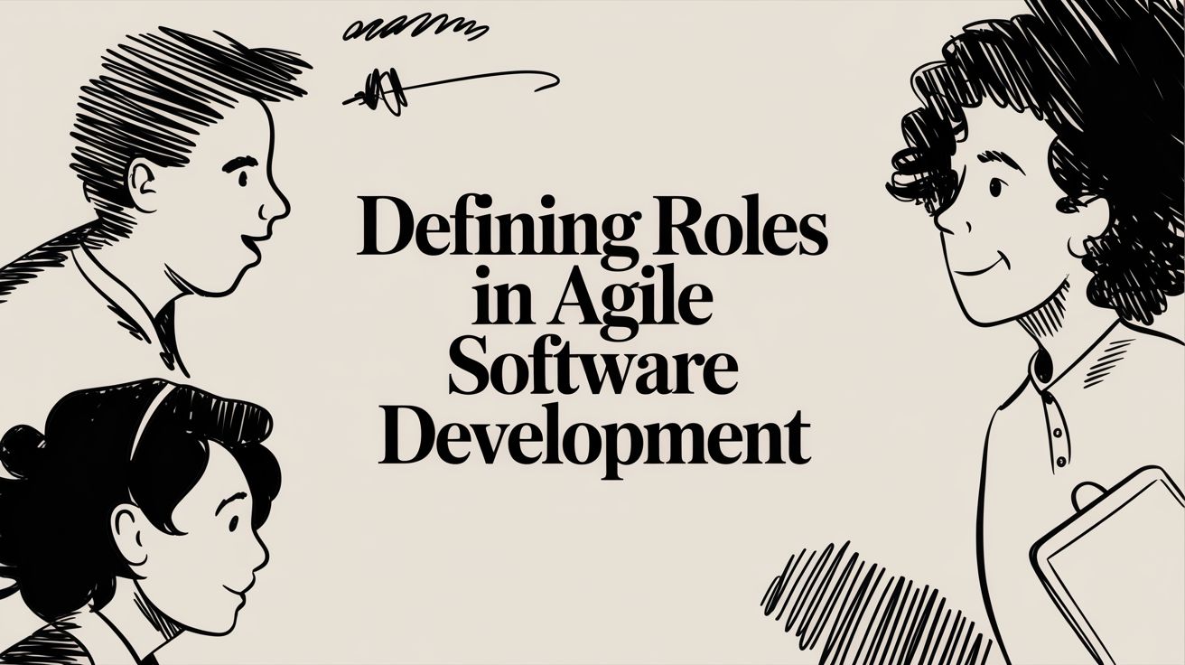 Defining Roles in Agile Software Development