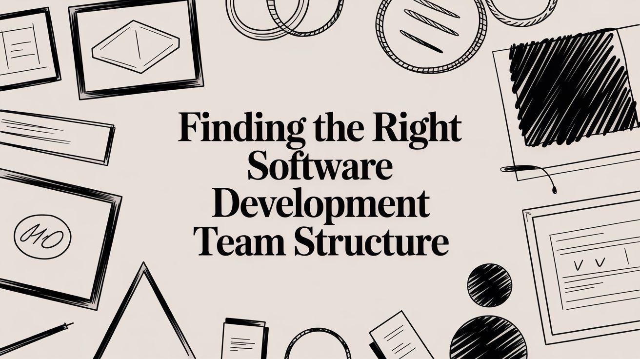 Finding the Right Software Development Team Structure