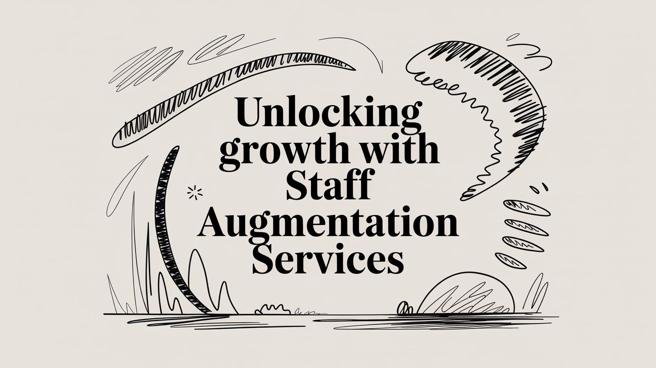 Unlocking Growth with Staff Augmentation Services