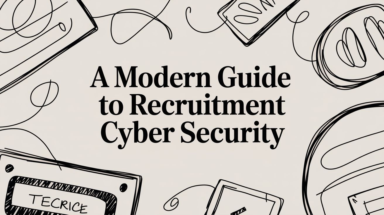 A Modern Guide to Recruitment Cyber Security