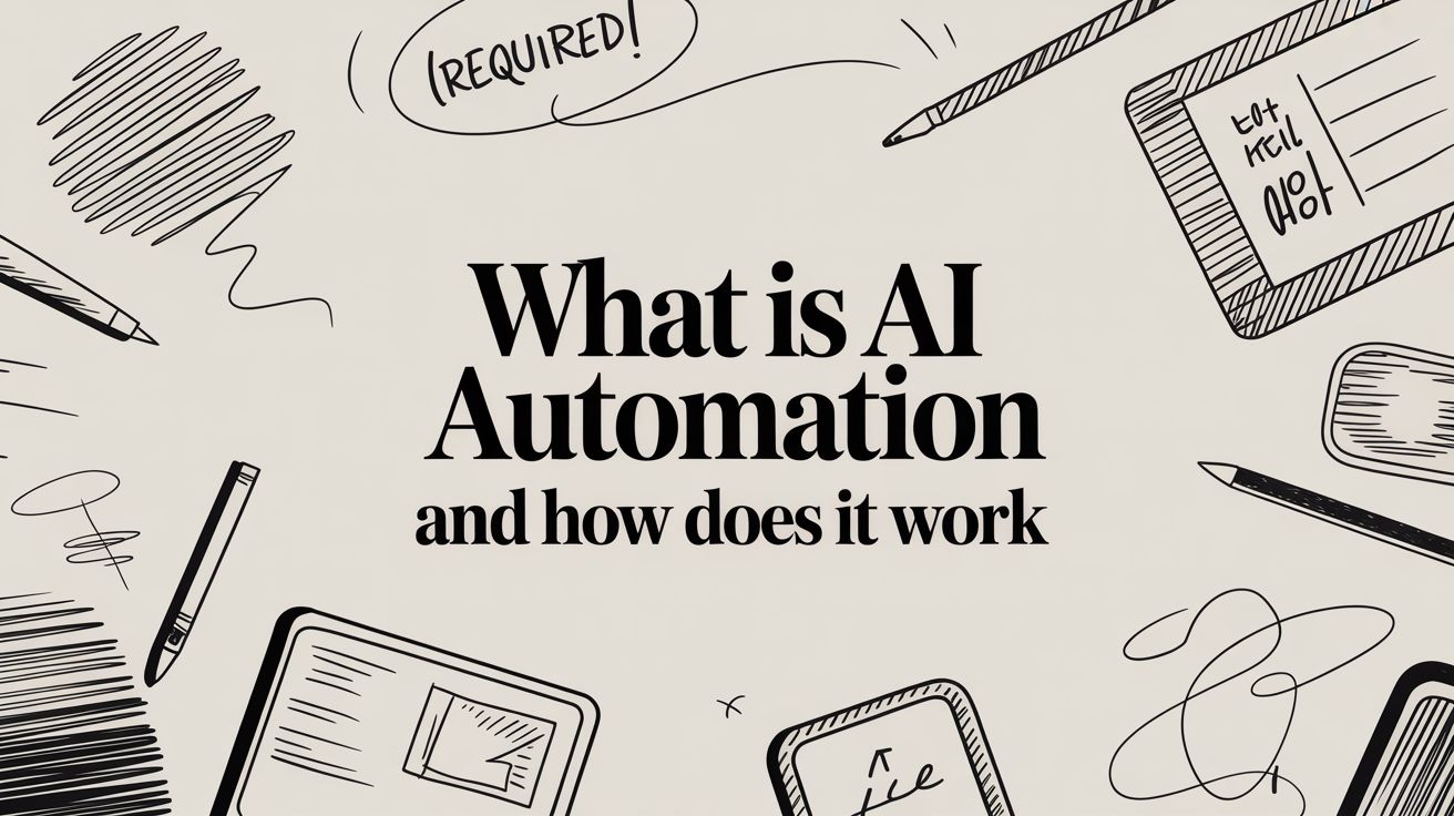 What Is AI Automation And How Does It Work