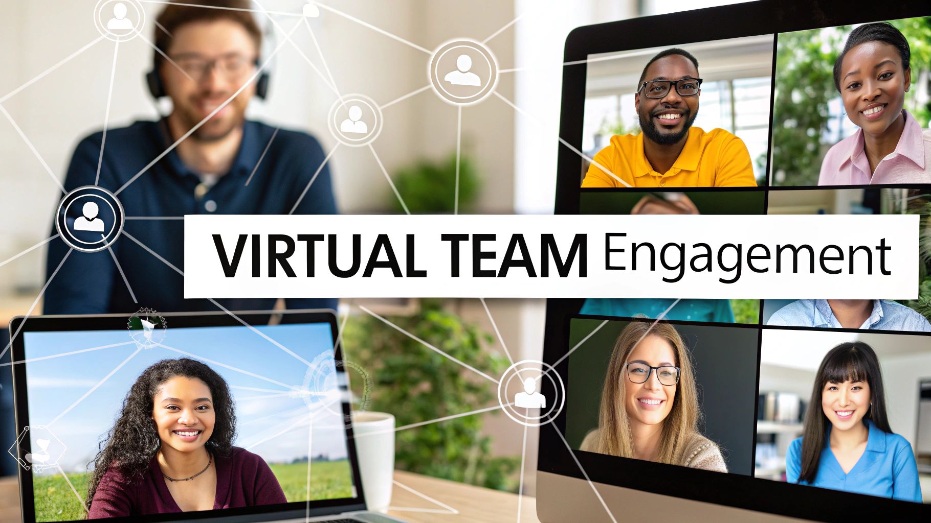 9 Fresh Virtual Team Engagement Ideas for 2025