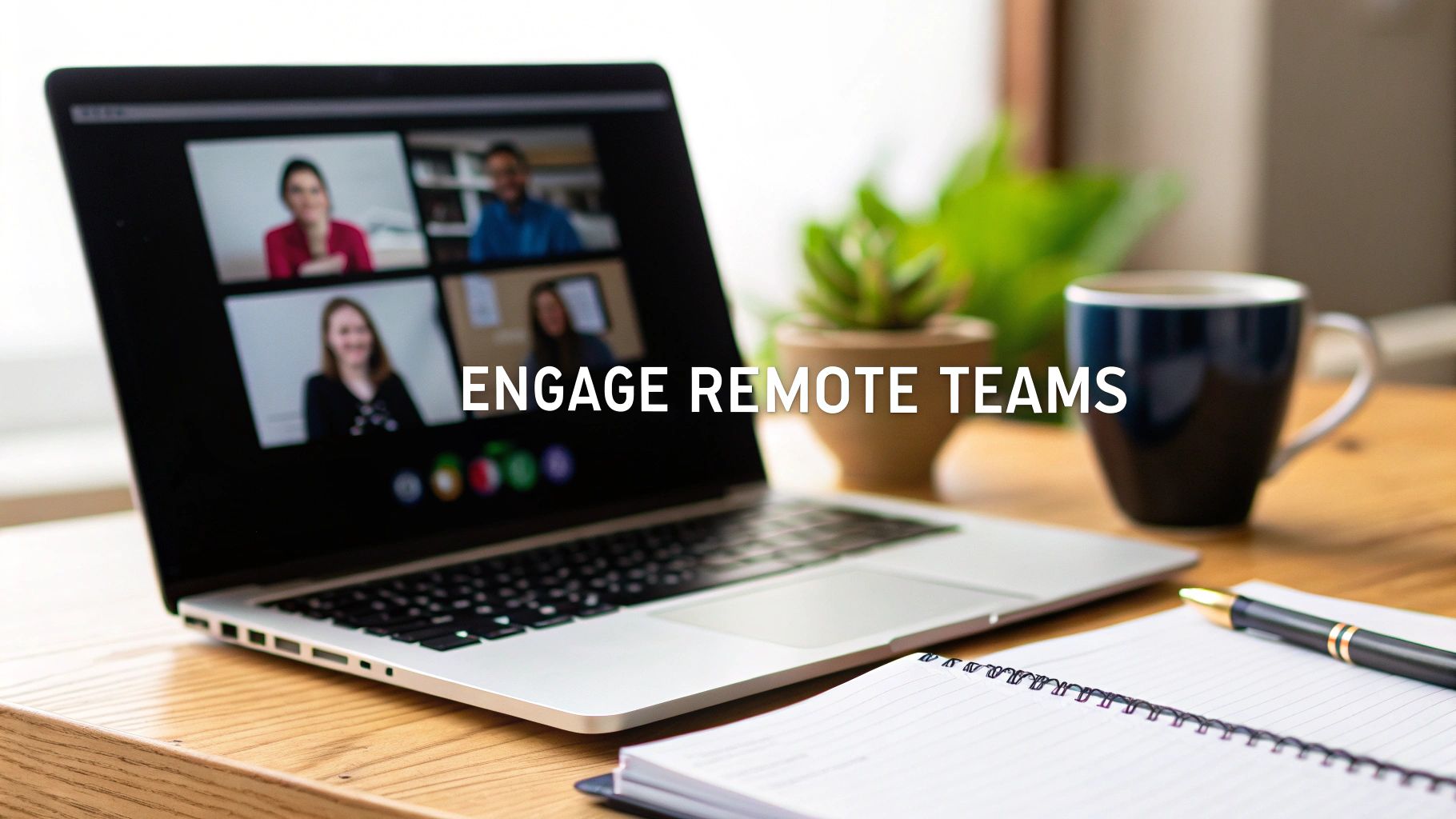 How to Engage Remote Employees in a Modern Workforce