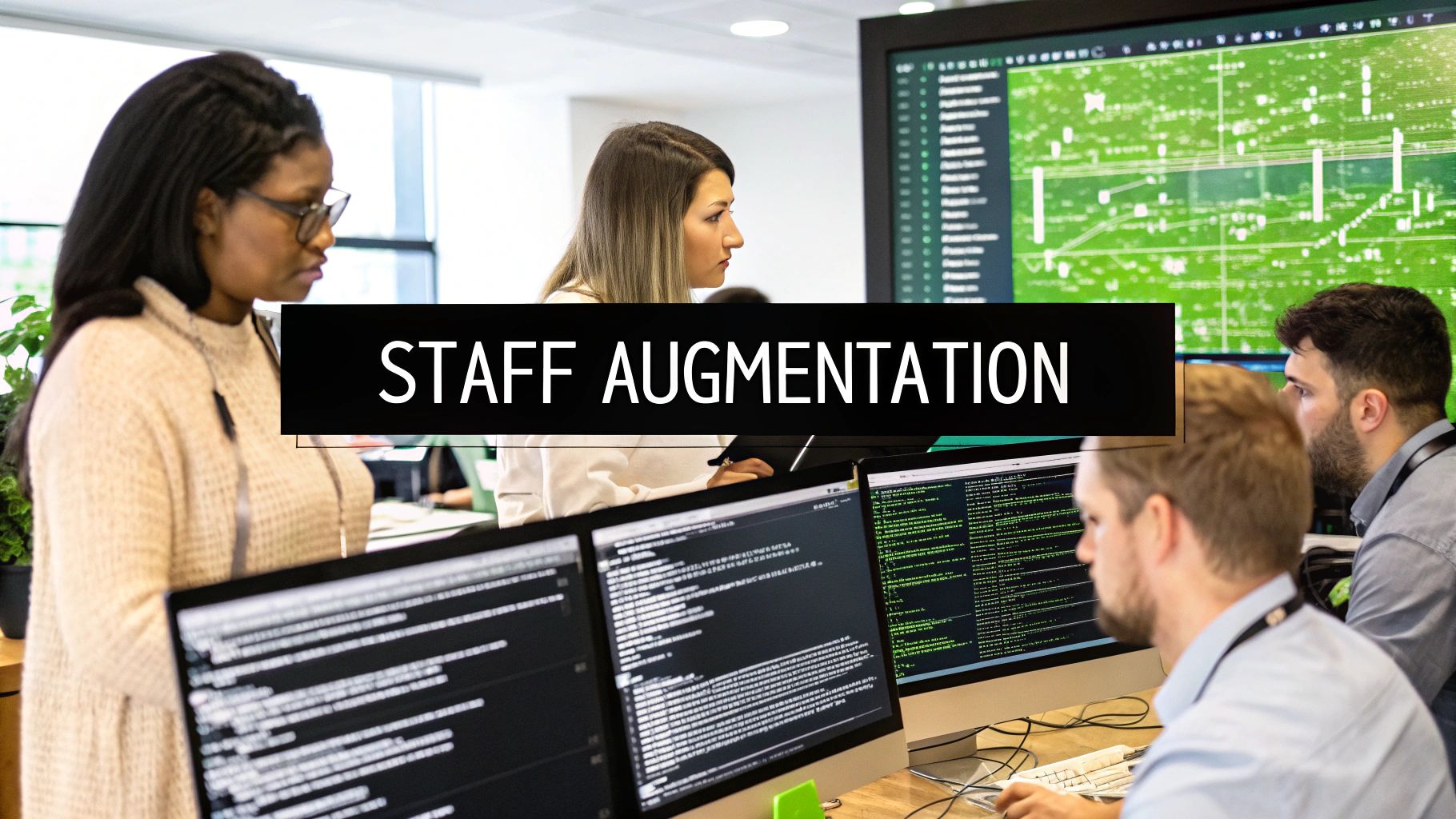 Top IT Staff Augmentation Companies for Your Business Growth