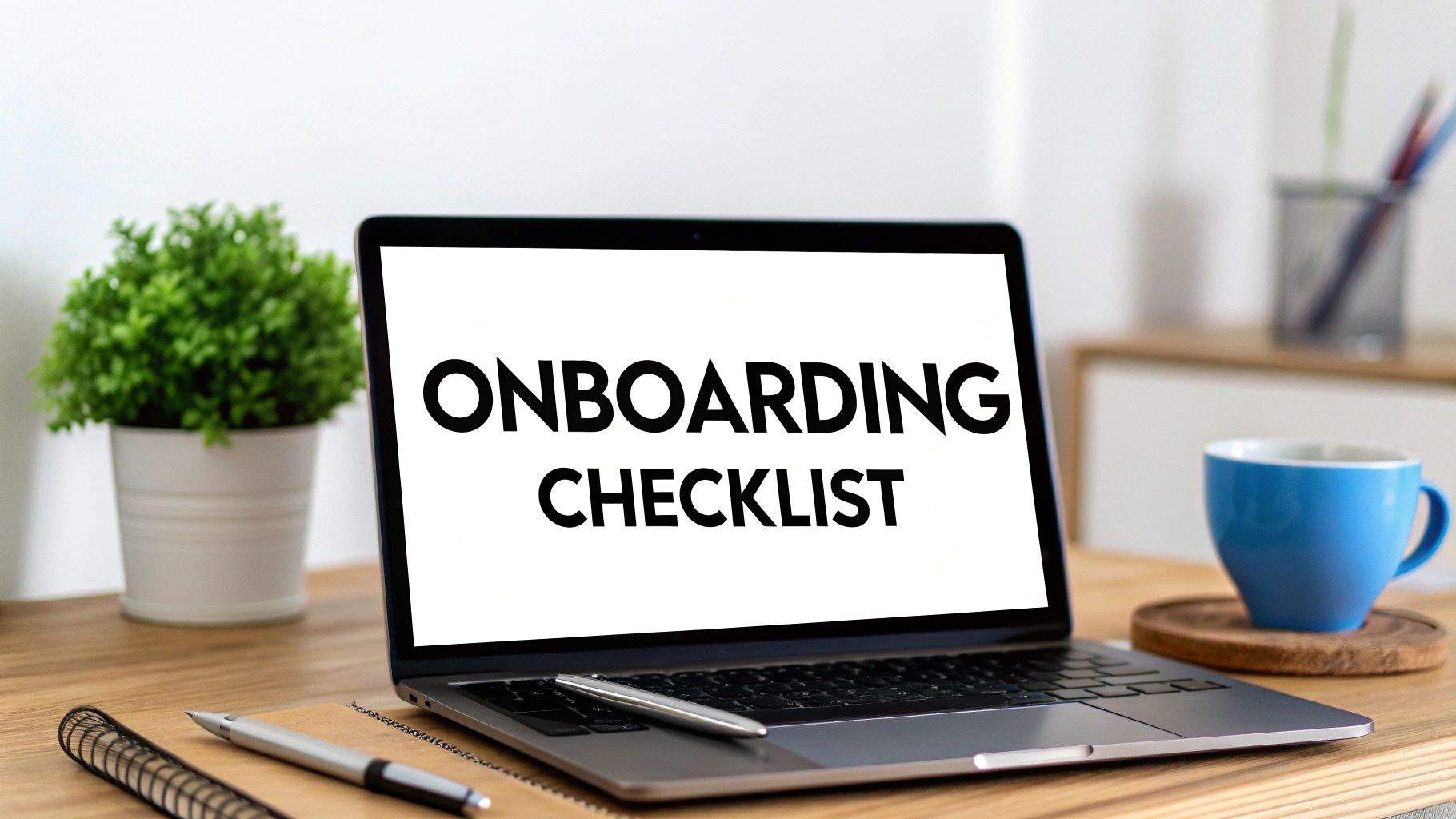 A Better Employee Onboarding Checklist Template