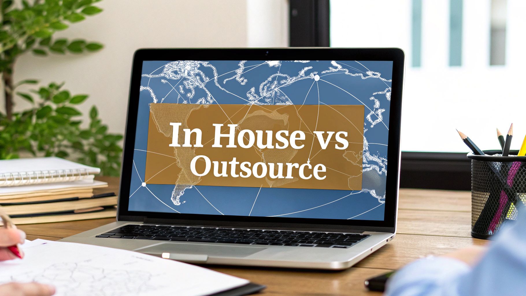 In House vs Outsourcing: A Guide for Modern Tech Teams Powered by AI & Global Talent