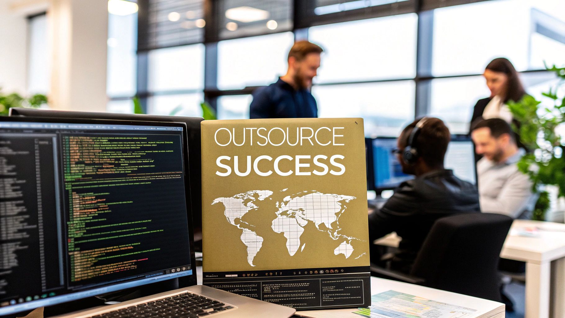 A Guide to Software Development Outsource Success
