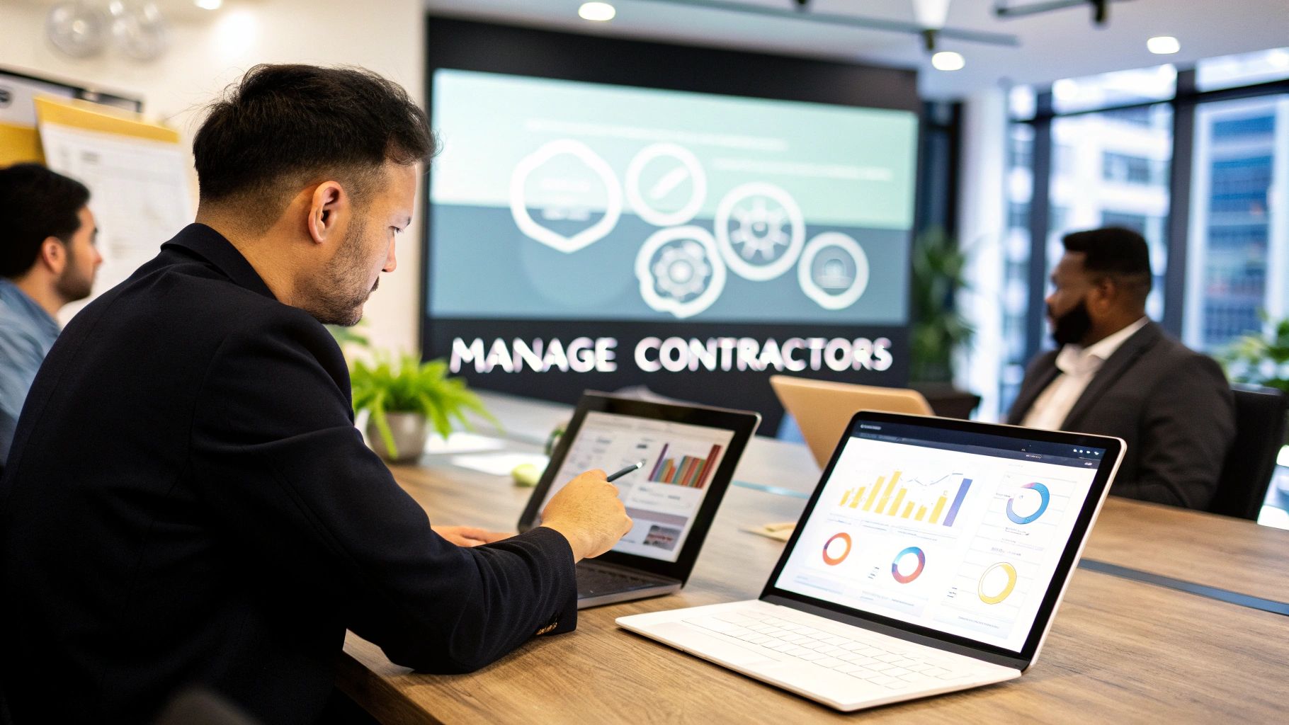 How to Manage Contractors for Business Growth