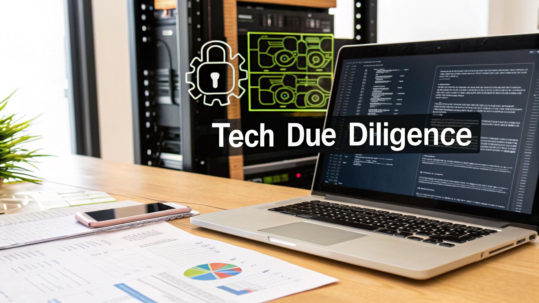 Technical Due Diligence Checklist: 8 Key Areas for 2025