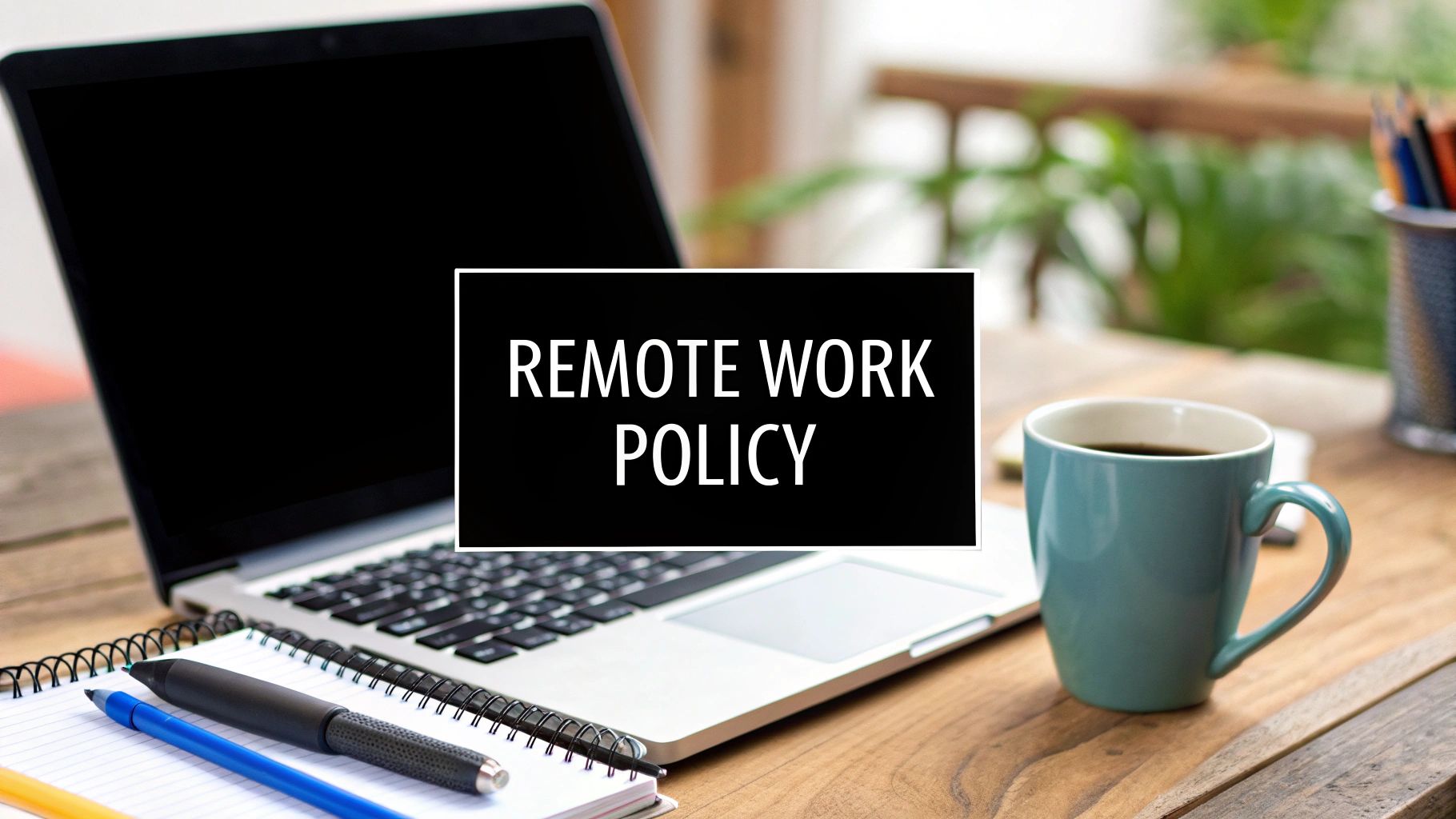 A Remote Work Policy Template for Modern Teams