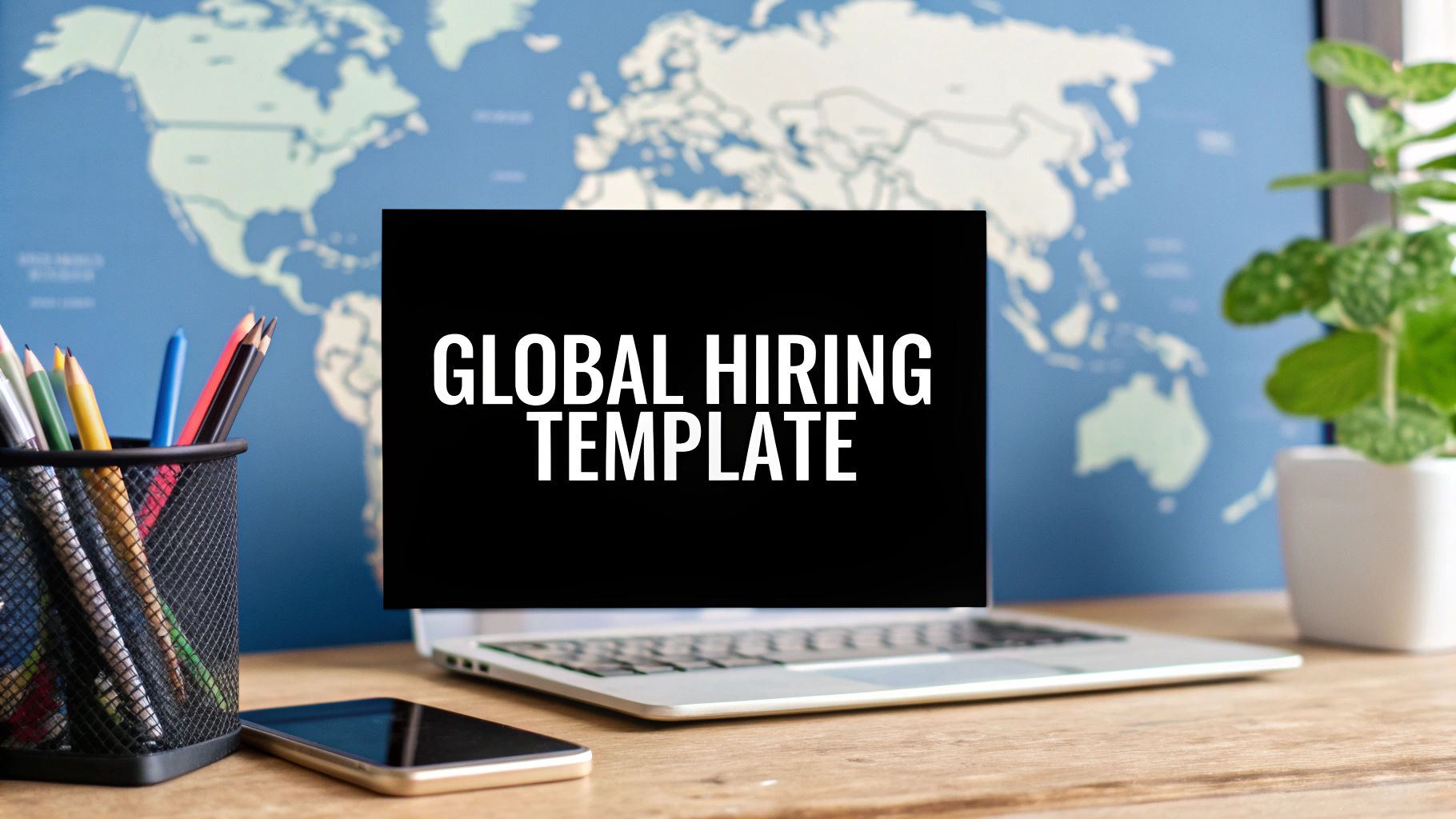 Talent Acquisition Strategy Template for Global Hiring