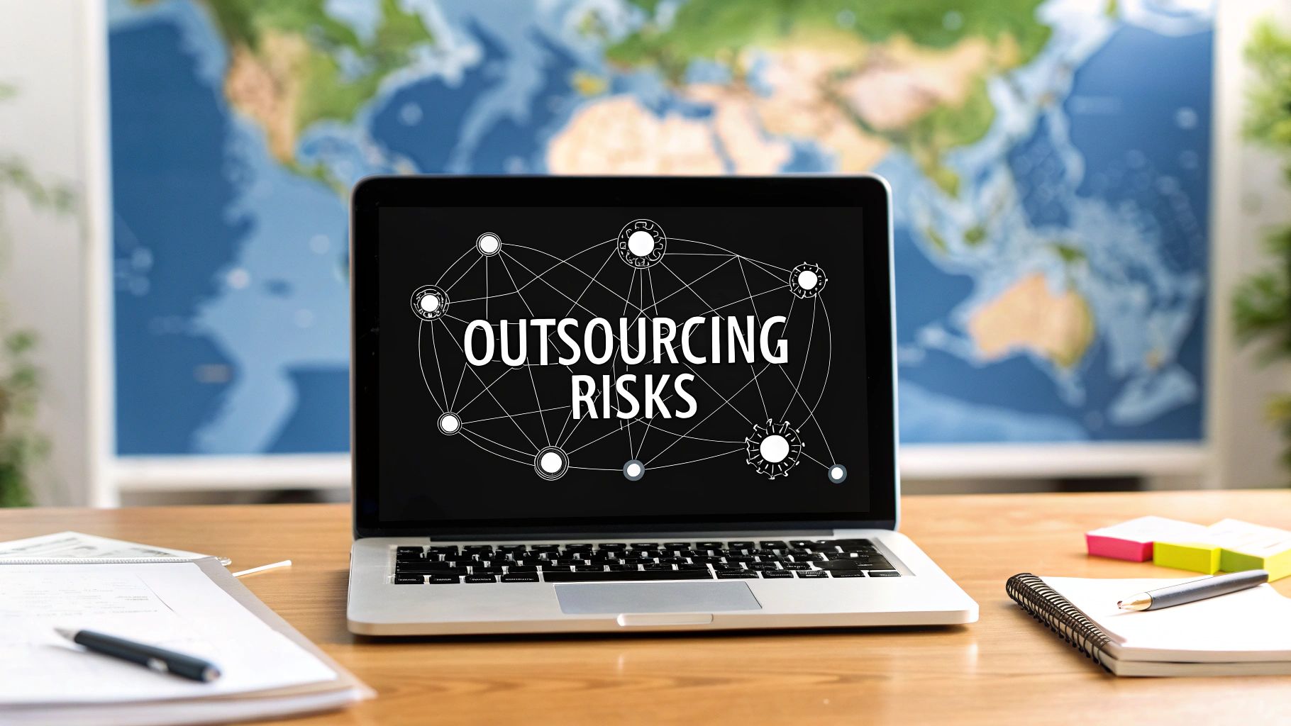 Top 10 Risks in Outsourcing & How to Mitigate Them in 2025