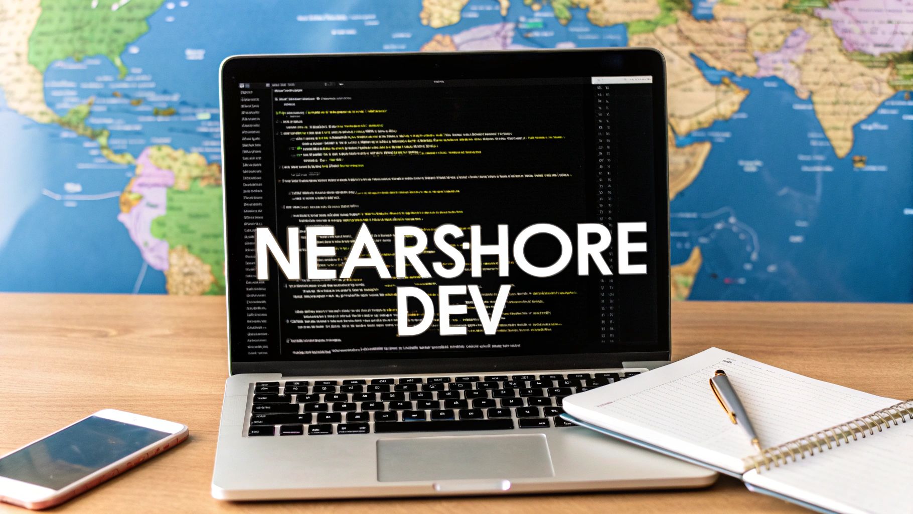 Software Development Nearshore: Top Global Talent & Efficiency