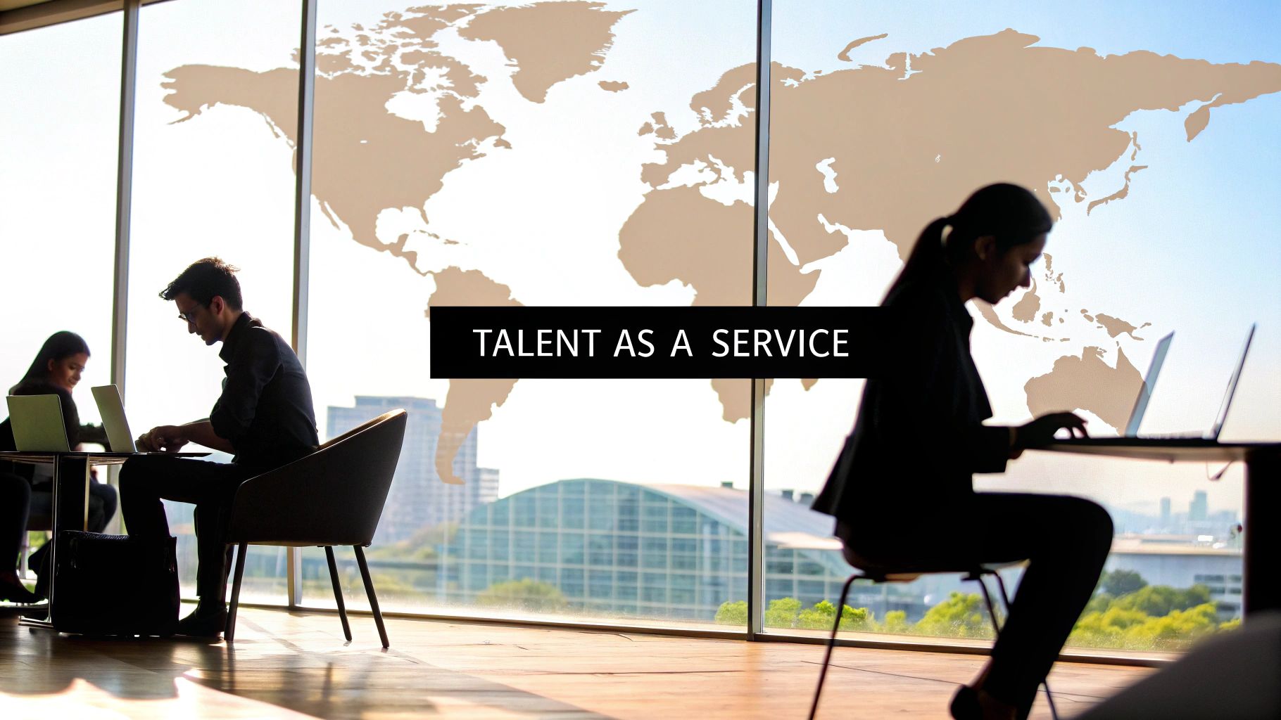 Talent as a Service Your Modern Workforce Solution