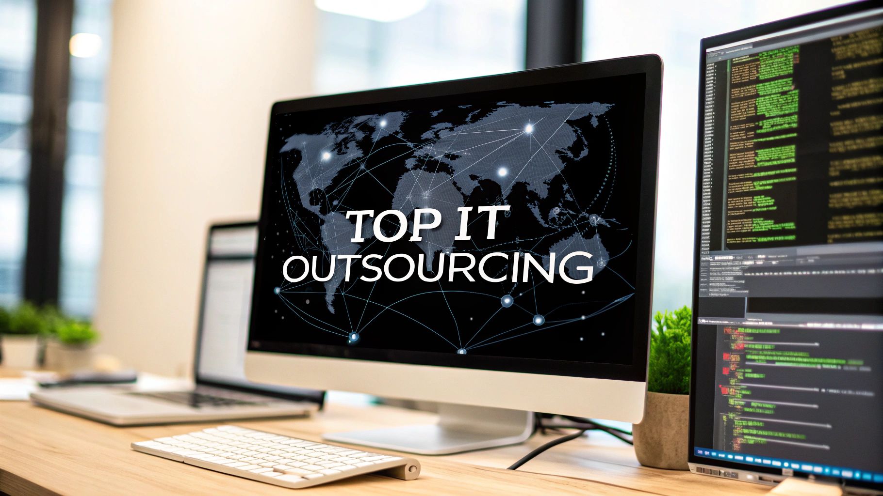 Top 7 IT Outsourcing Companies to Watch in 2025