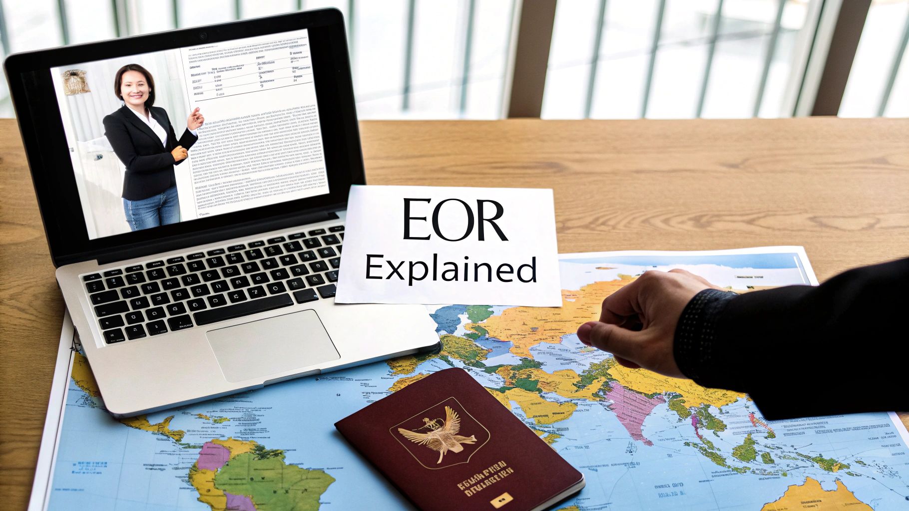 What Is Employer of Record Explained Simply